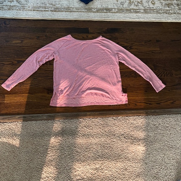 Pretty Pink, SUPER COMFORTABLE long sleeve tee - Picture 2 of 2